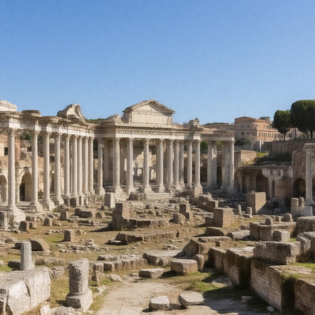 Roman forum (Lyon)